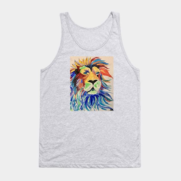 Brave by Kortney Tank Top by Kbpaintingprints